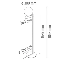 Flos IC F2 Stehleuchte