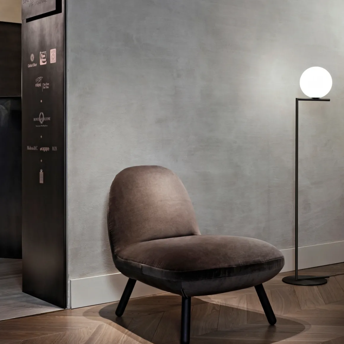 Flos IC F1 Stehleuchte