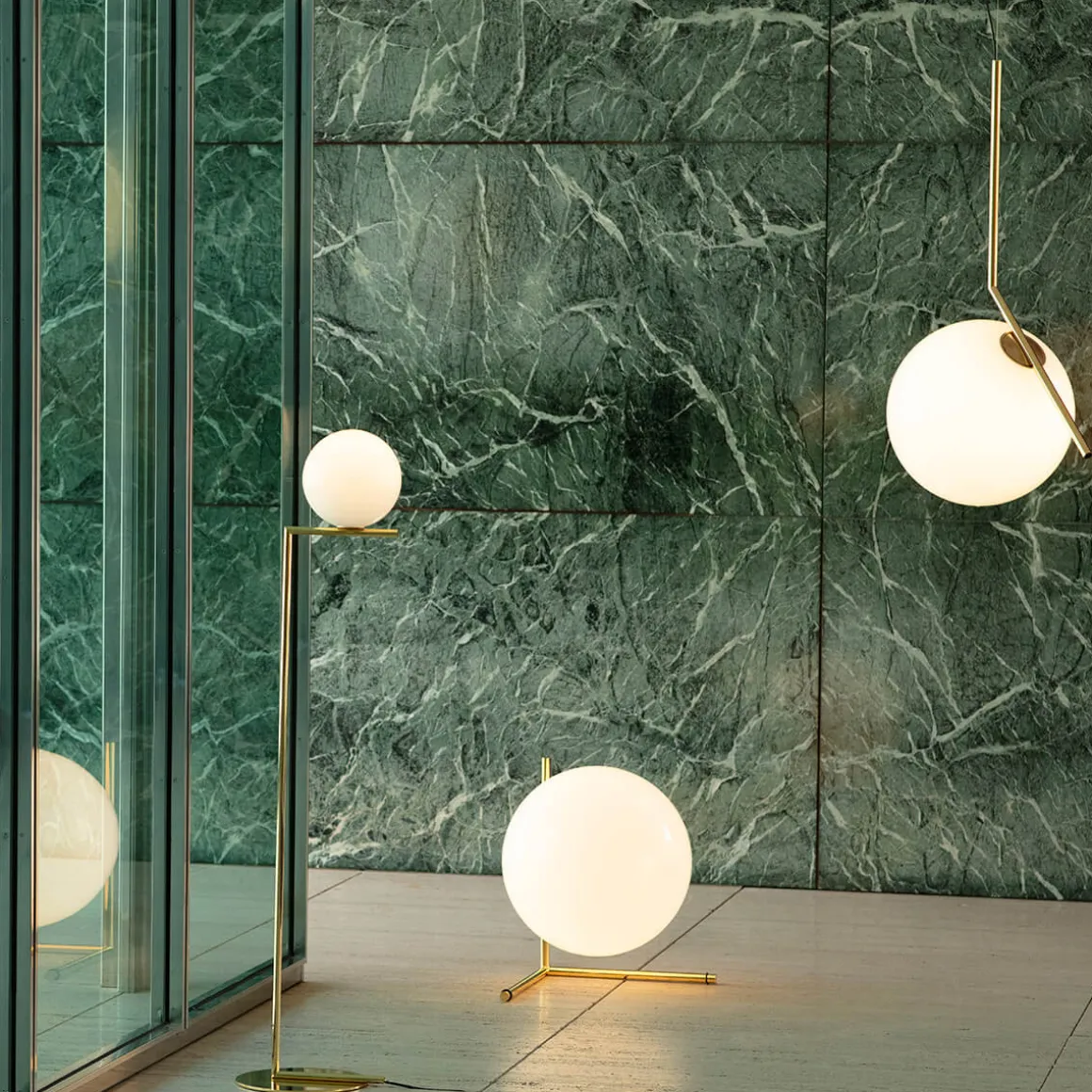 Flos IC T1 Low 10 Anniversary Tischleuchte