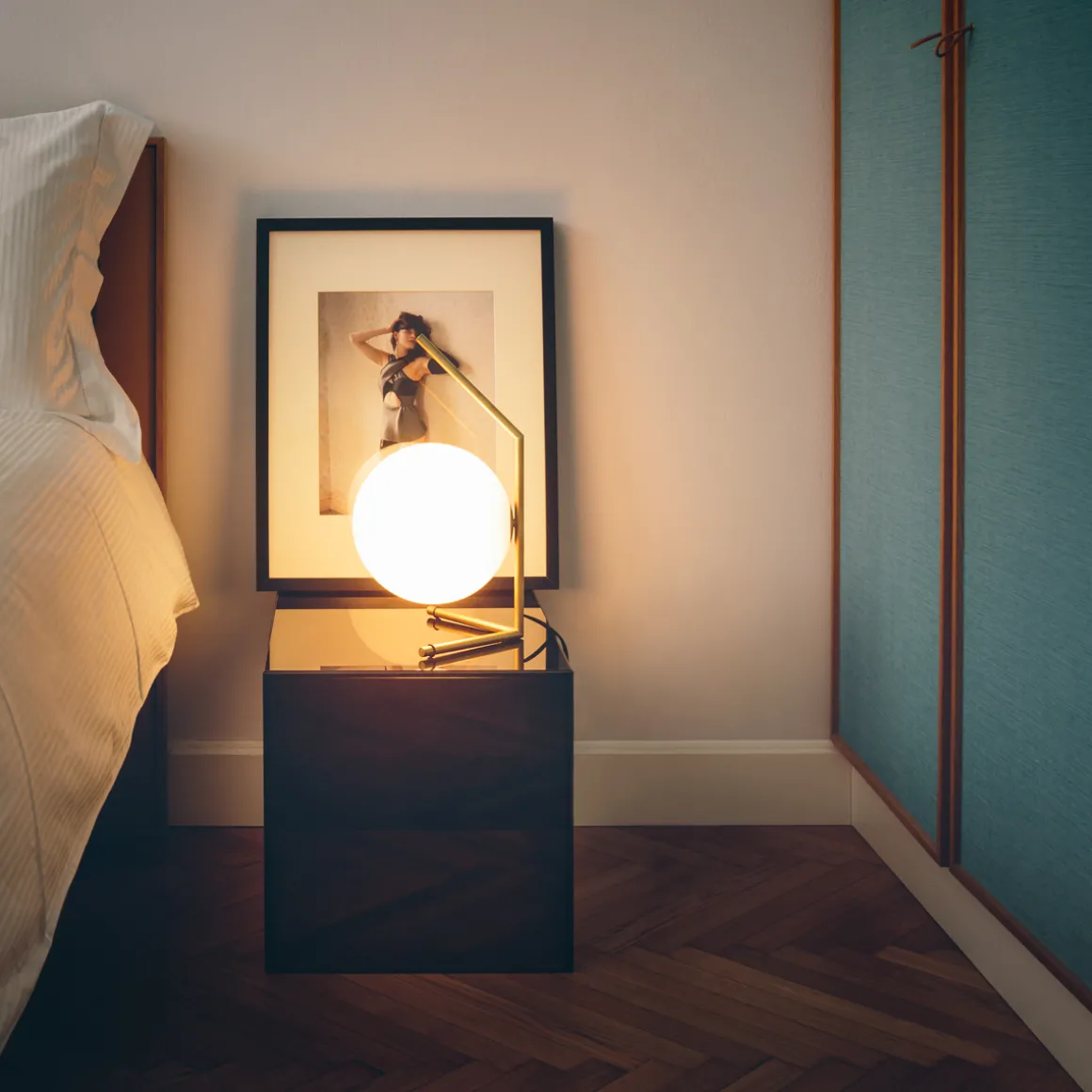 Flos IC T1 Low Tischleuchte