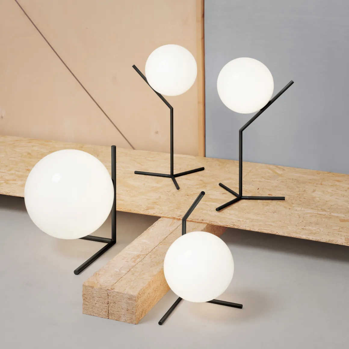 Flos IC T1 Low Tischleuchte