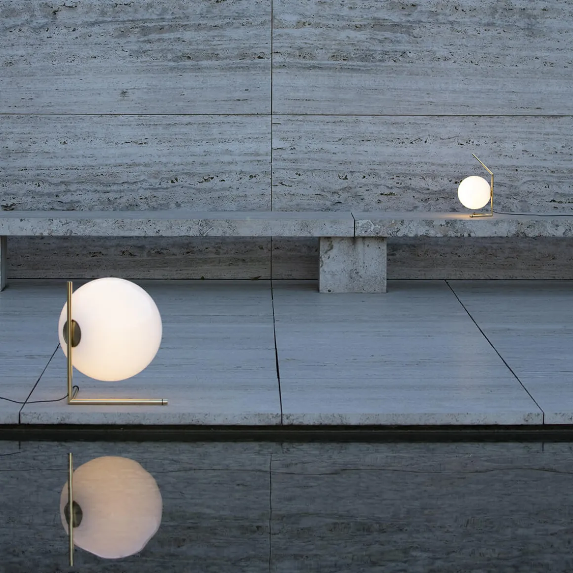 Flos IC T3 Tischleuchte