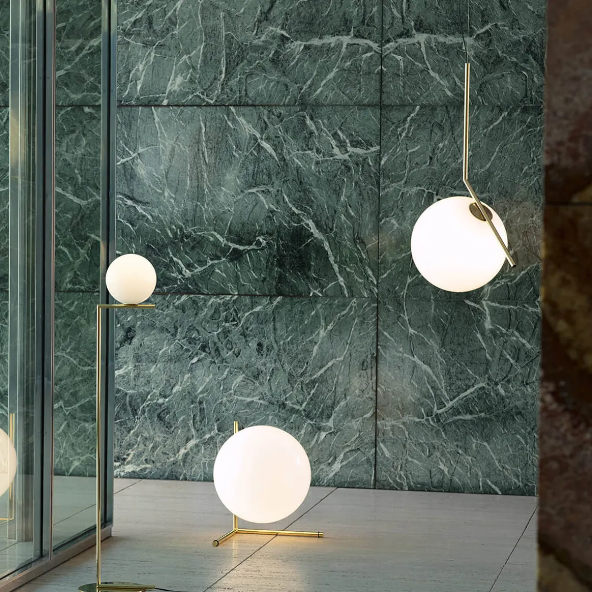 Flos IC T3 Tischleuchte