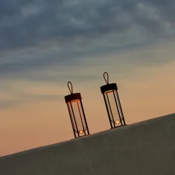 Flos In Vitro Unplugged LED Akkuleuchte, 3000 K