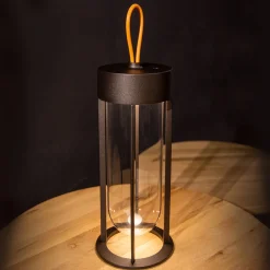 Flos In Vitro Unplugged LED Akkuleuchte, 2700 K, Abverkaufsware (OVP geöffnet)