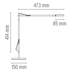Flos Kelvin Edge Tischleuchte