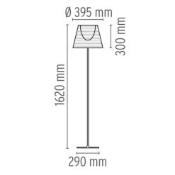 Flos KTribe F Stehleuchte