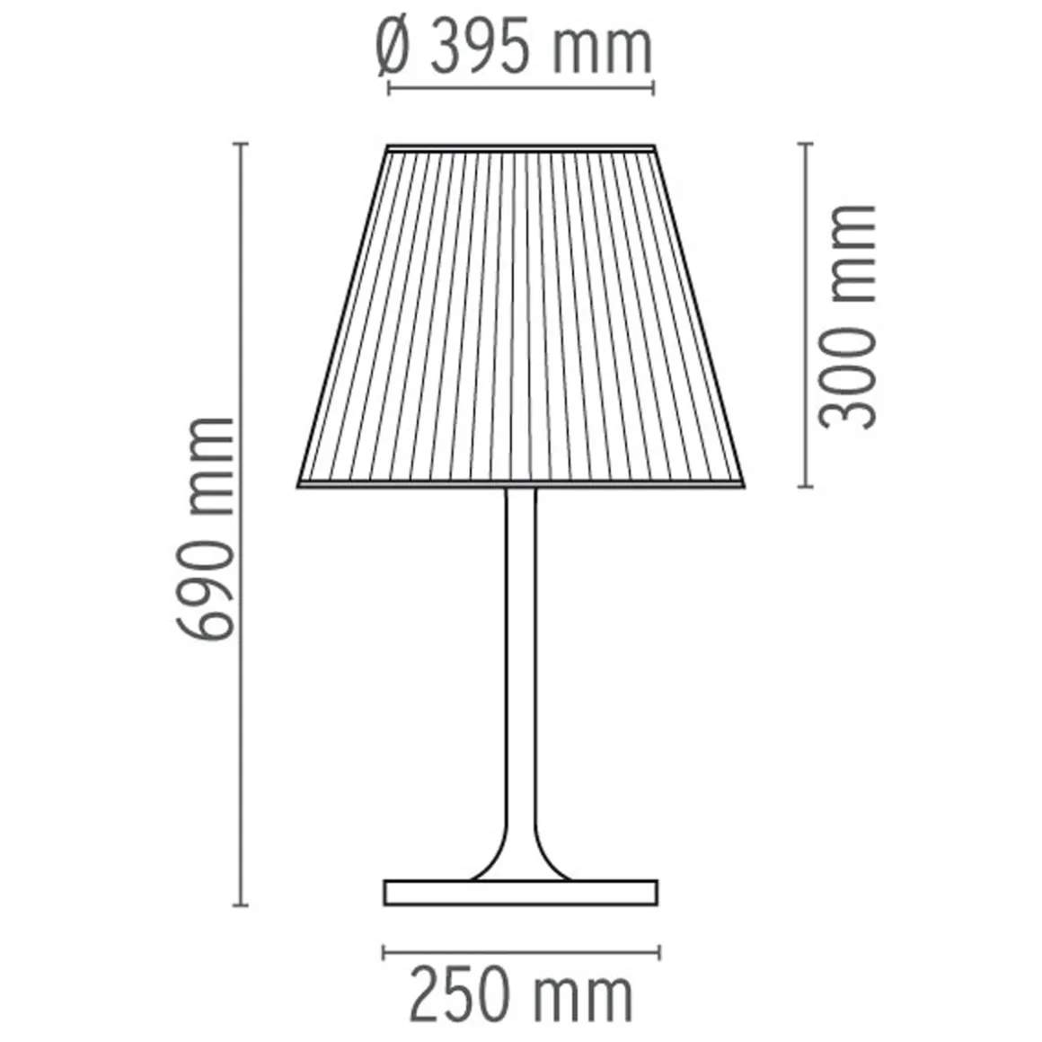 Flos KTribe T2 Tischleuchte