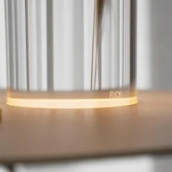 Flos Last Order Fluted LED Akkuleuchte