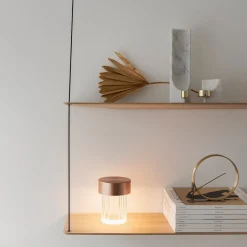 Flos Last Order Fluted LED Akkuleuchte