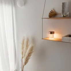 Flos Last Order Fluted LED Akkuleuchte