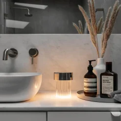 Flos Last Order Fluted LED Akkuleuchte