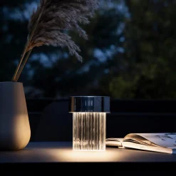 Flos Last Order Fluted LED Akkuleuchte