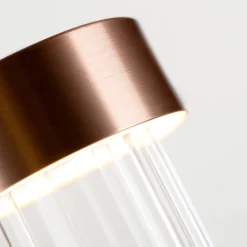 Flos Last Order Fluted LED Akkuleuchte