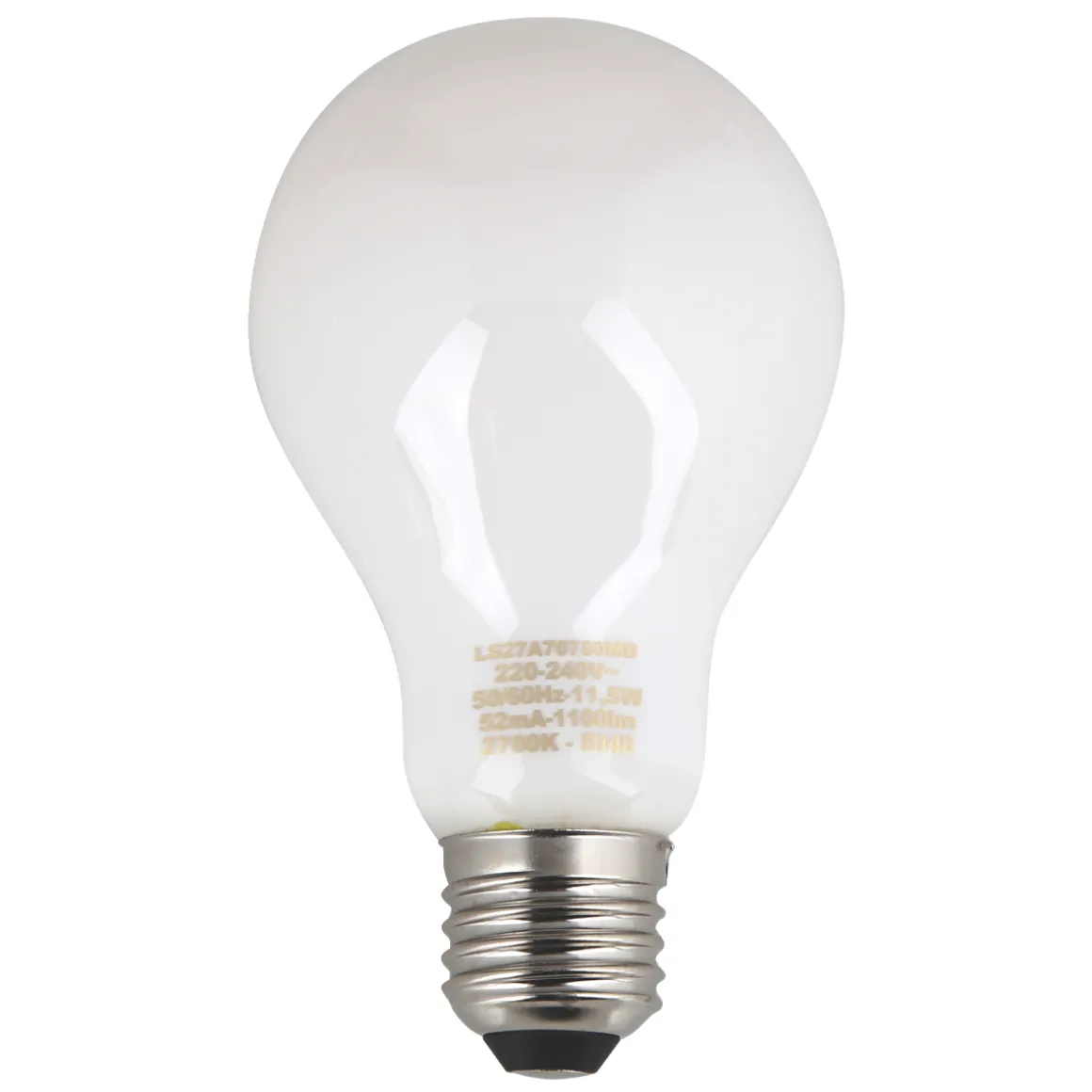 Flos LED Lampe E27 matt, 11,5 W, 2700 K, dimmbar