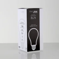 Flos LED Lampe E27 matt, 11,5 W, 2700 K, dimmbar