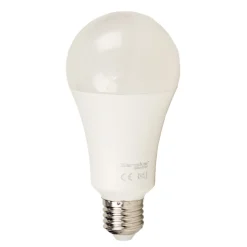 Flos LED Lampe E27 opal, 25 W, 2700 K, dimmbar