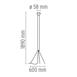 Flos Luminator Stehleuchte