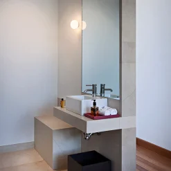 Flos Mini Glo-Ball C/W Wand- / Deckenleuchte