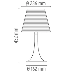 Flos Miss K Tischleuchte