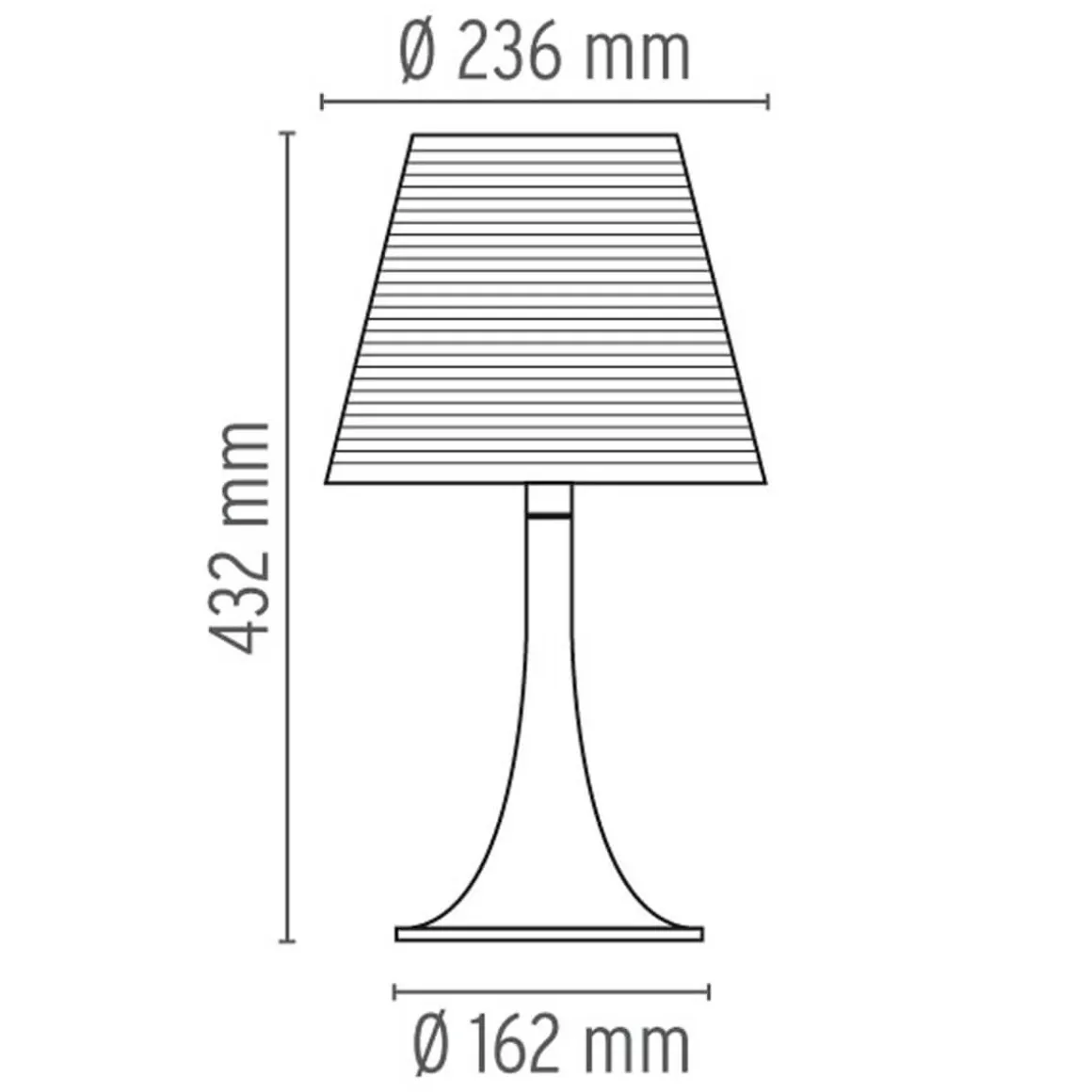 Flos Miss K Tischleuchte