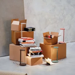 Flos Oblique Qi LED Tischleuchte