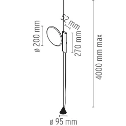 Flos OK LED Pendelleuchte
