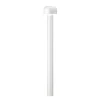 Flos Outdoor Bellhop Bollard 850 LED Pollerleuchte, 2700 K