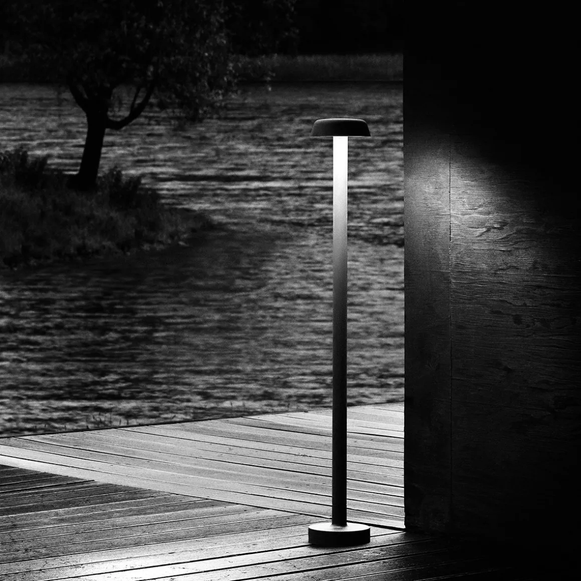 Flos Outdoor Belvedere Clove 2 LED Pollerleuchte, 2700 K