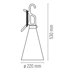Flos Outdoor Mayday Outdoor Allzweckleuchte
