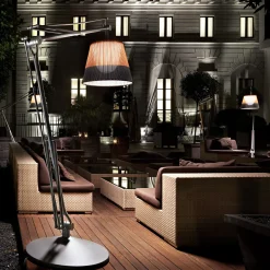 Flos Outdoor Superarchimoon Outdoor Stehleuchte