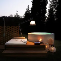 Flos Outdoor Superarchimoon Outdoor Stehleuchte