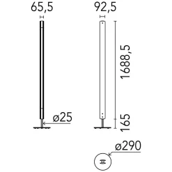 Flos Seki-Han F Stehleuchte