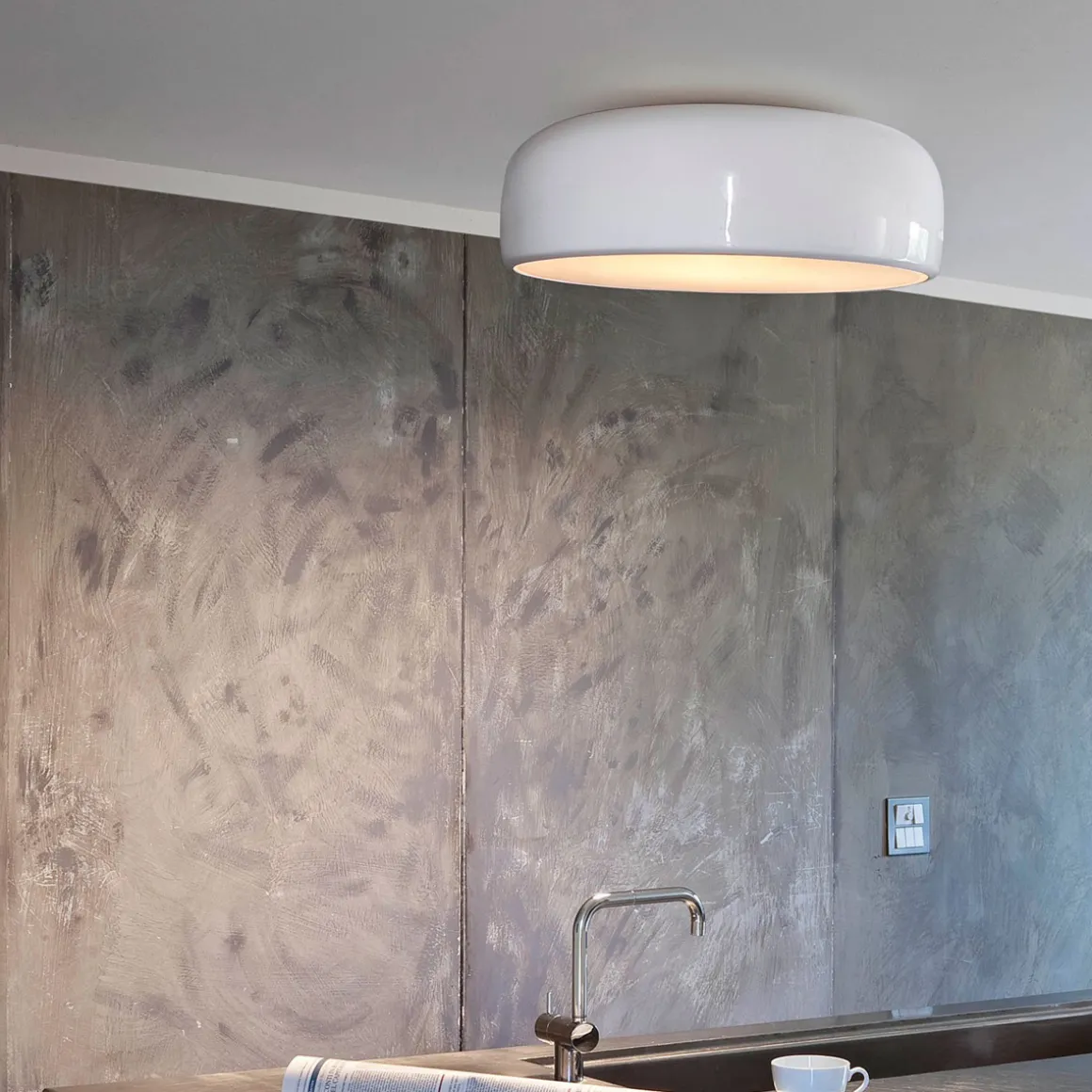 Flos Smithfield C Pro LED Deckenleuchte