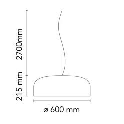 Flos Smithfield S Pendelleuchte, Rückläufer