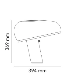 Flos Snoopy Tischleuchte