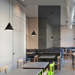 Flos String Light Cone LED Pendelleuchte