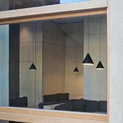 Flos String Light Cone LED Pendelleuchte, App Control