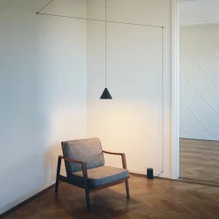 Flos String Light Cone LED Pendelleuchte, App Control