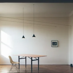 Flos String Light Cone LED Pendelleuchte, App Control