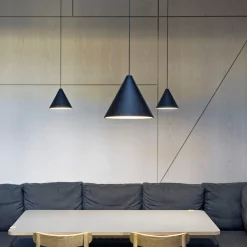 Flos String Light Cone LED Pendelleuchte, App Control