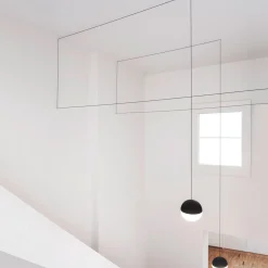 Flos String Light Sphere LED Pendelleuchte