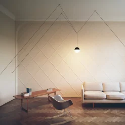 Flos String Light Sphere LED Pendelleuchte