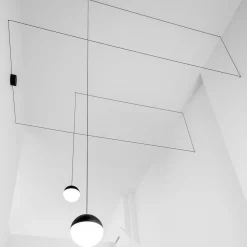 Flos String Light Sphere LED Pendelleuchte, Rückläufer