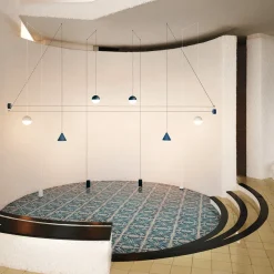 Flos String Light Sphere LED Pendelleuchte, App Control