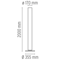 Flos Stylos Stehleuchte