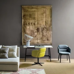 Flos Taccia LED Tischleuchte PMMA