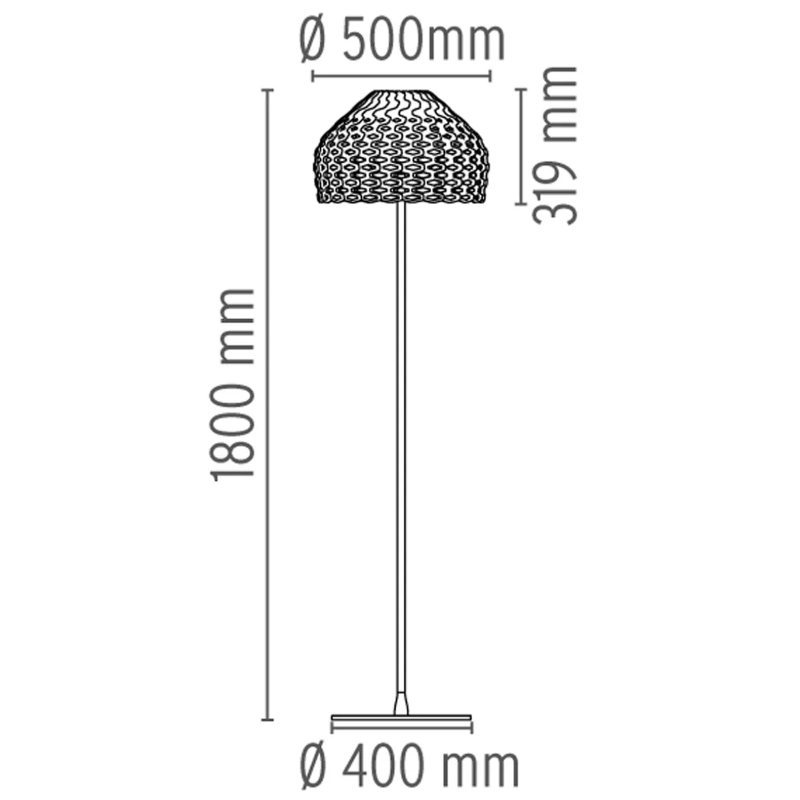 Flos Tatou F Stehleuchte