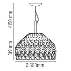 Flos Tatou S2 Pendelleuchte