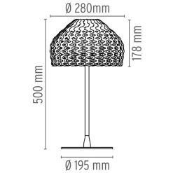 Flos Tatou T1 Tischleuchte